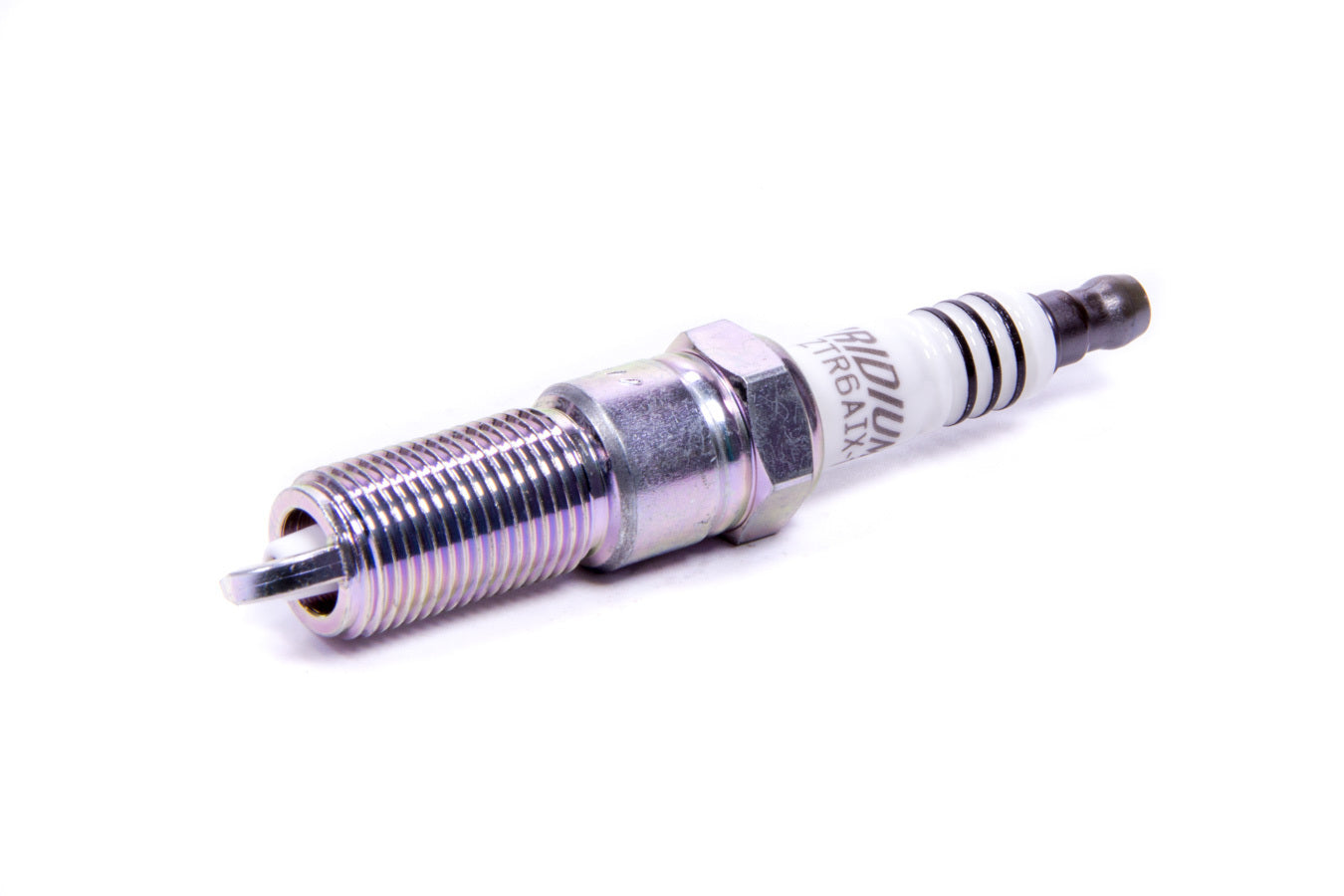 Spark Plug - NGK Iridium IX - 14 mm Thread - 0.985 in Reach - Tapered Seat - Stock Number 2315 - Resistor - Each
