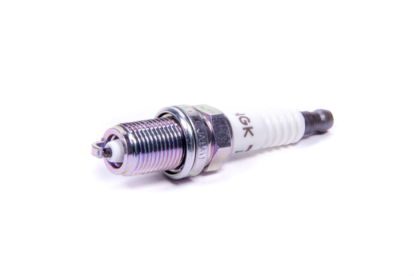 Spark Plug - NGK Racing - 14 mm Thread - 0.750 in Reach - Gasket Seat - Stock Number 7405 - Non-Resistor - Each