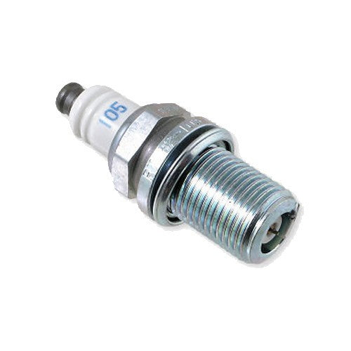 Spark Plug - NGK Racing - 14 mm Thread - 0.749 in Reach - Gasket Seat - Stock Number 2741 - Resistor - Each
