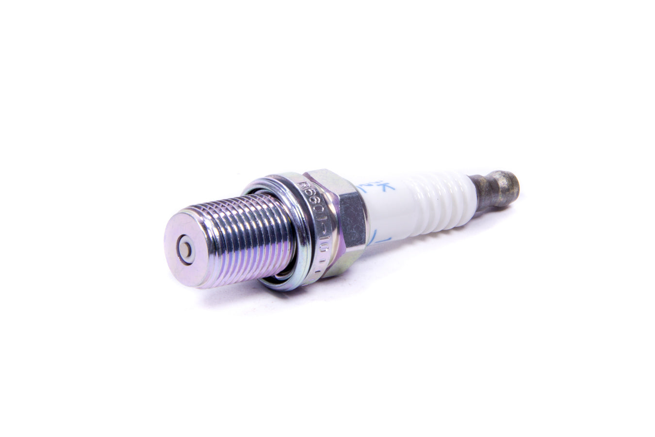 Spark Plug - NGK Racing - 14 mm Thread - 0.749 in Reach - Gasket Seat - Stock Number 4017 - Resistor - Each