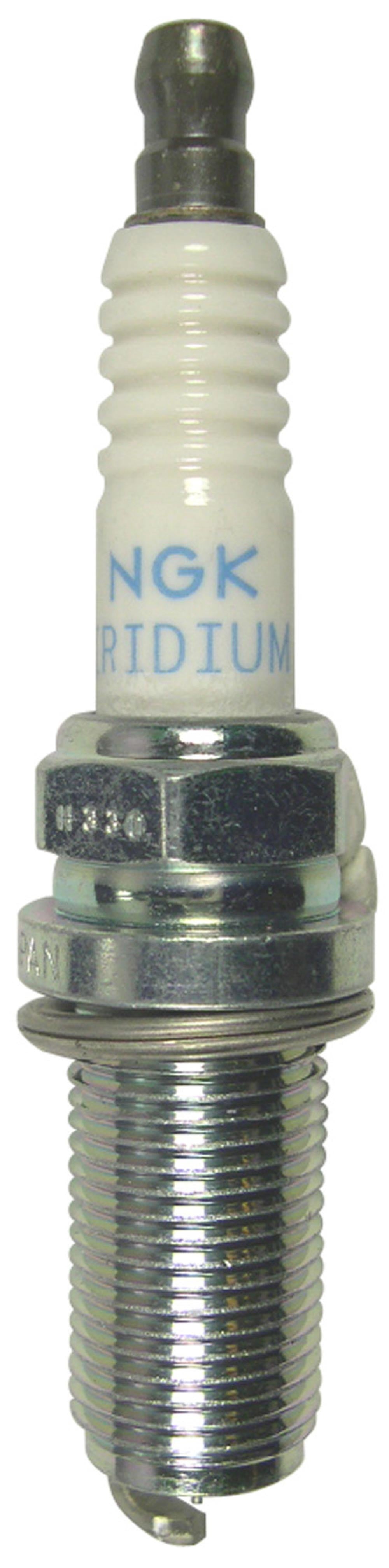 Spark Plug - NGK Racing - 14 mm Thread - 26.5 mm Reach - Gasket Seat - Stock Number 4901 - Resistor - Each