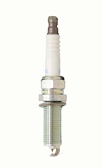 Spark Plug - NGK Laser Iridium - 12 mm Thread - 26.5 mm Reach - Gasket Seat - Stock Number 93482 - Resistor - Each