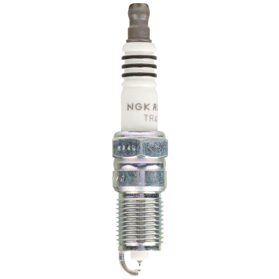 Spark Plug - Ruthenium HX - 14 mm Thread - 0.708 in Reach - Tapered Seat - Stock Number 97100 - Resistor - Each