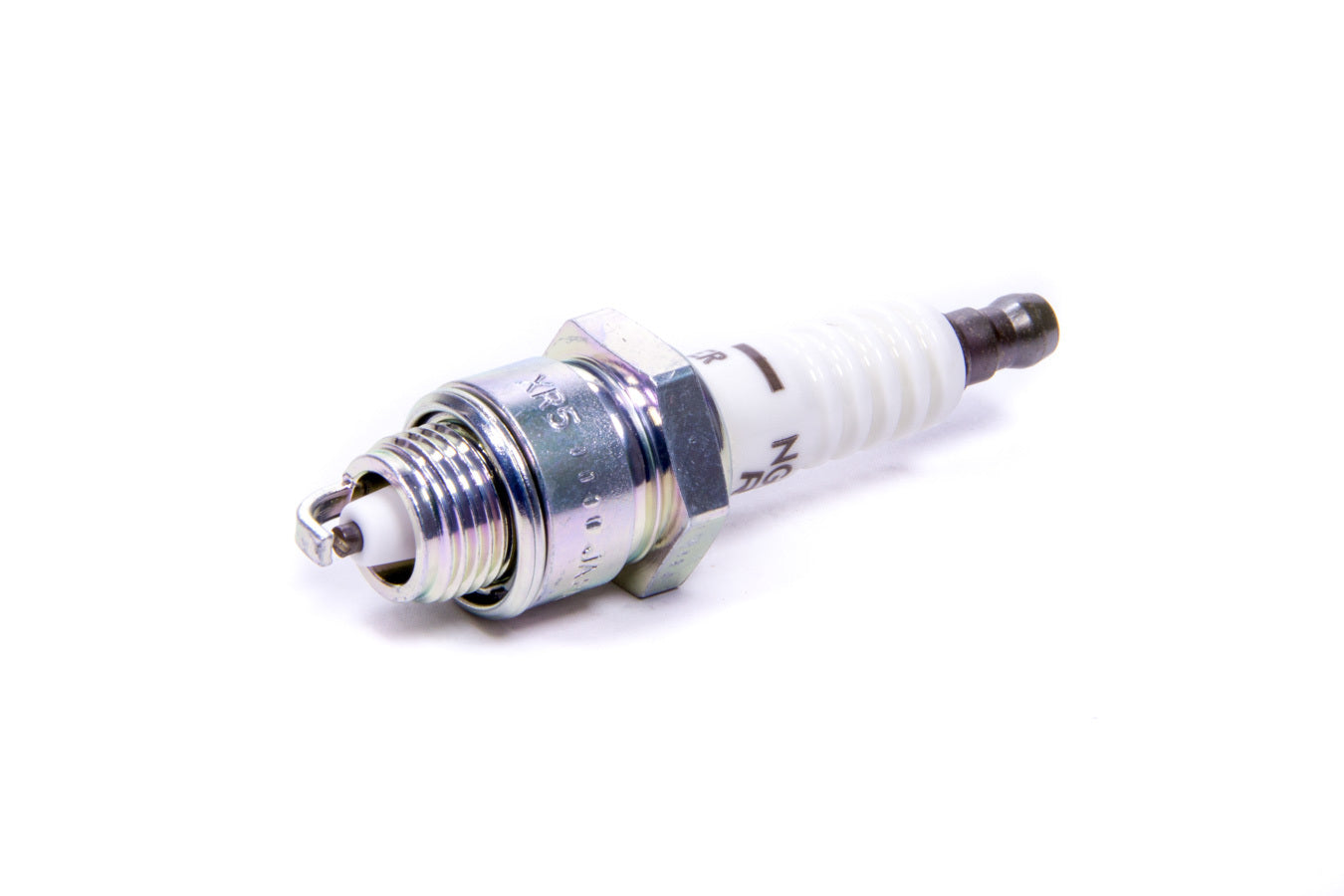 Spark Plug - NGK V-Power - 14 mm Thread - 0.375 in Reach - Gasket Seat - Stock Number 3332 - Resistor - Each