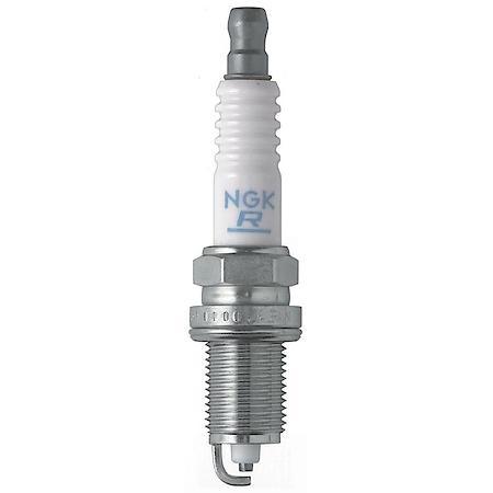 Spark Plug - NGK V-Power - 14 mm Thread - 0.749 in Reach - Gasket Seat - Stock Number 4043 - Resistor - Each