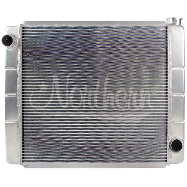 Radiator - Race Pro - 23.625 in W x 19.5 in H x 3.125 in D - Driver Side Inlet - Passenger Side Outlet - Aluminum - Universal - Each