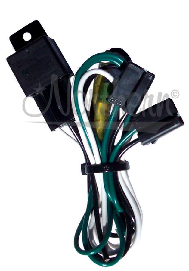 Relay Switch - 40 amps - 12V - Wiring / Fuse Included - Northern Radiator Dual Fans - Kit