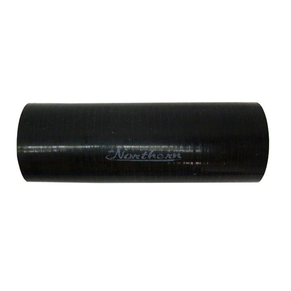 Silicone Hose - 1-1/2 in ID - 6 in Long - Silicone - Black - Each