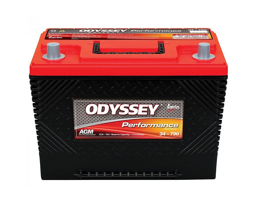 Battery - Performance Series - AGM - 12V - 1500 Cranking amps - Top Post Terminals - 10.80 in L x 7.90 in H x 6.80 in W - Each