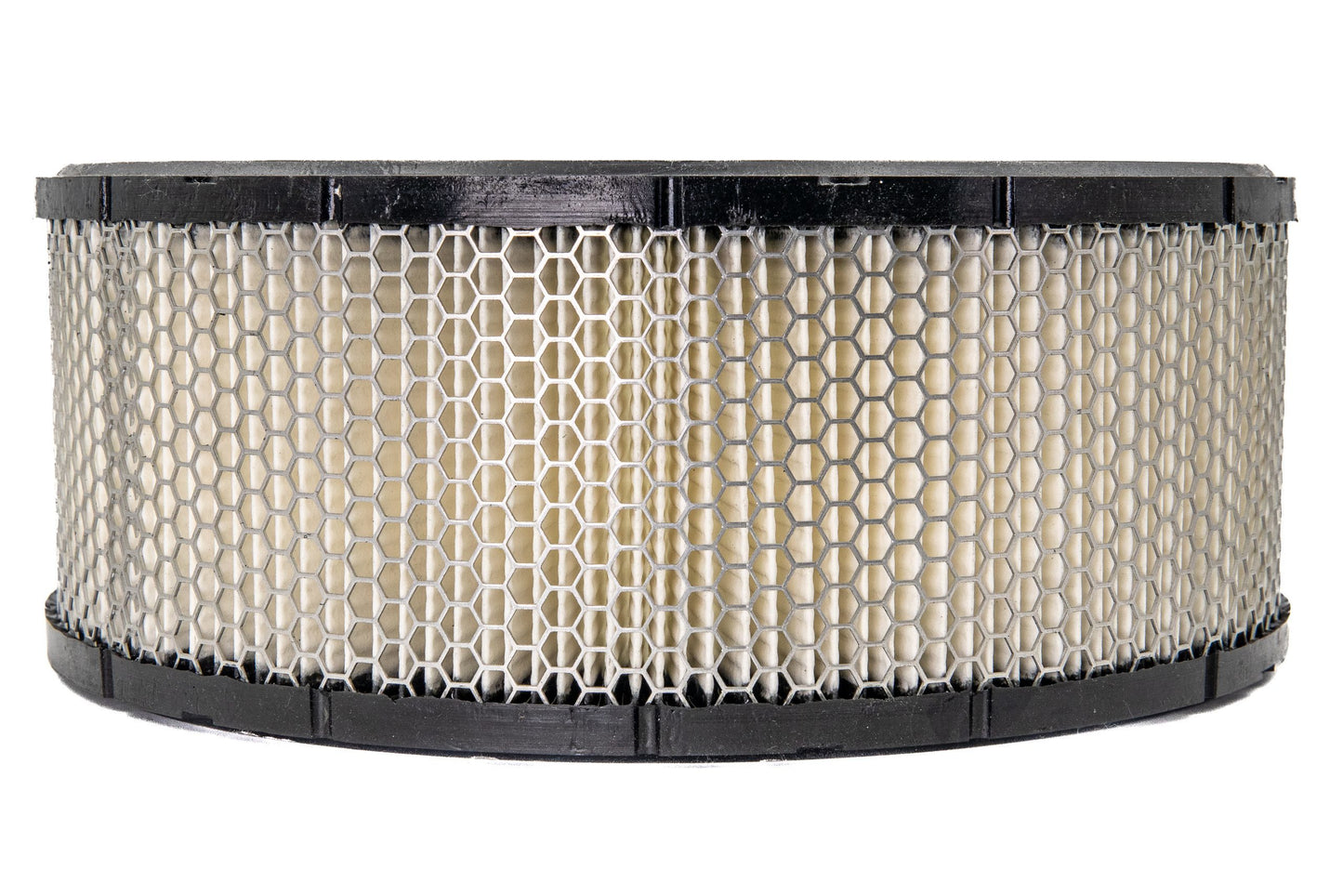 Air Filter Element - Round - 11 in Diameter - 4 in Tall - Wire Mesh Included - Paper - White - Universal - Each