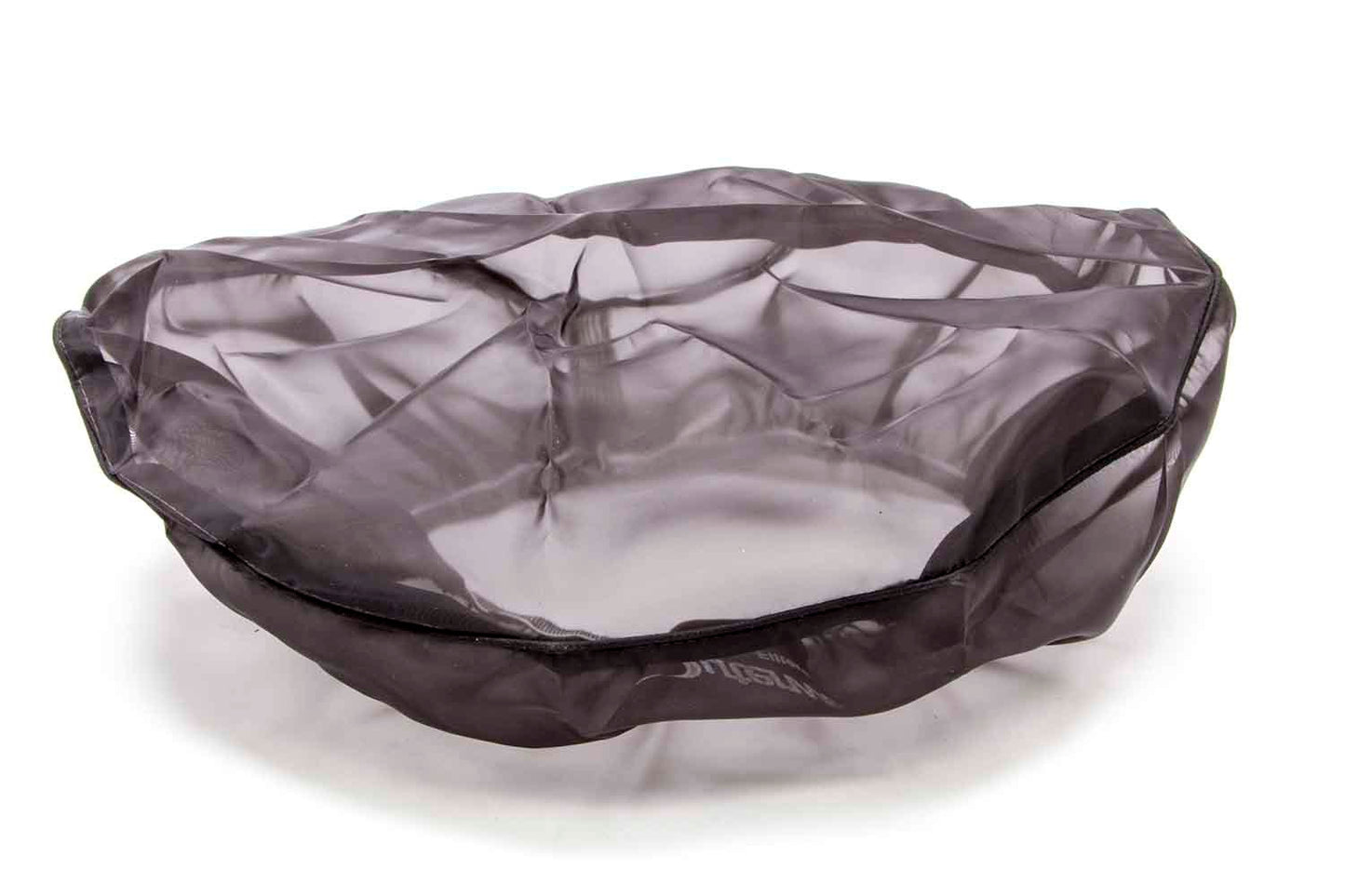 Air Filter Wrap - Pre Filter - Round - 14 in Diameter - 4 in Tall - Top - Outerwears Logo - Polyester - Black - Each