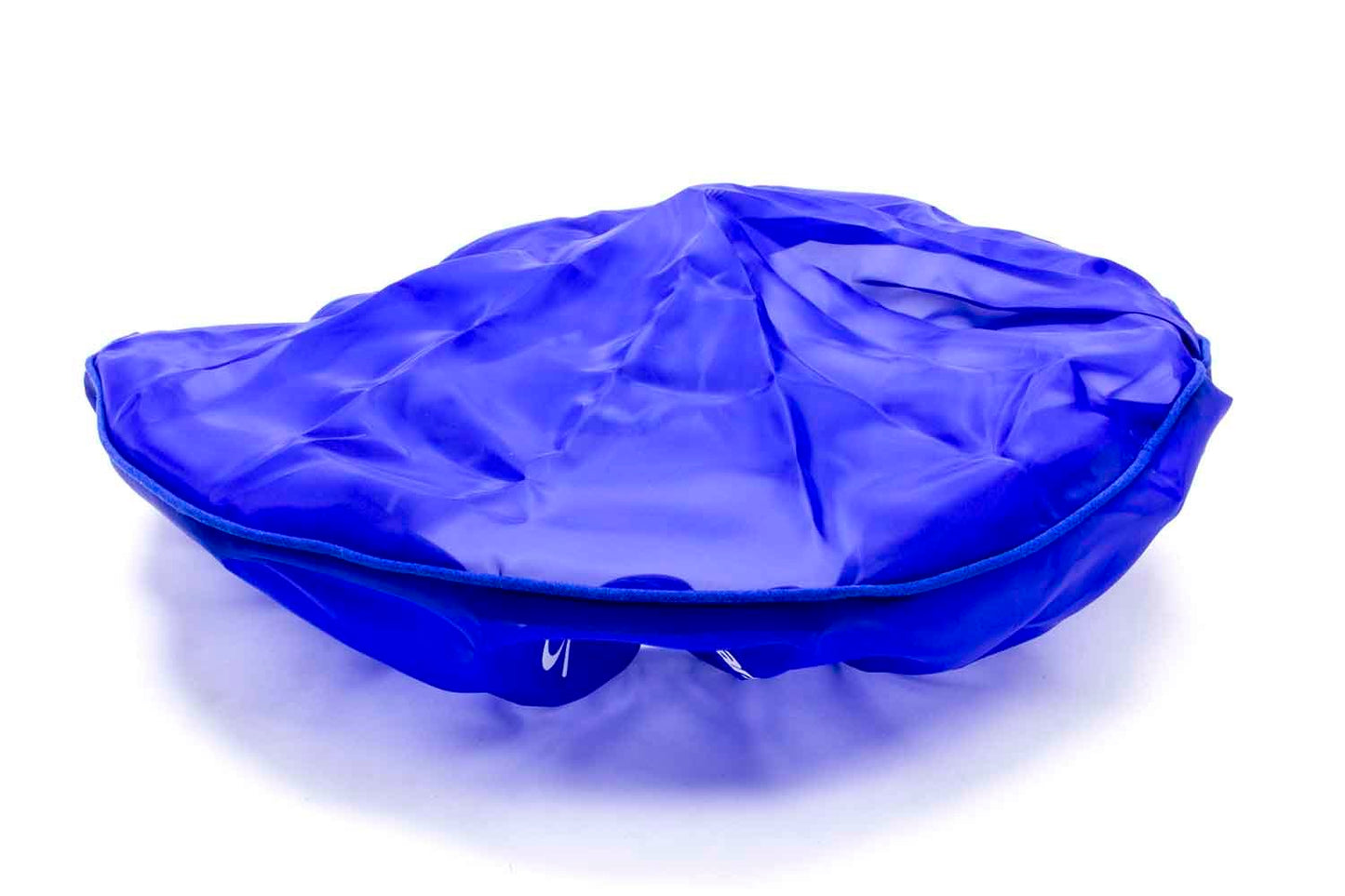 Air Filter Wrap - Pre Filter - Round - 14 in Diameter - 4 in Tall - Top - Outerwears Logo - Polyester - Blue - Each