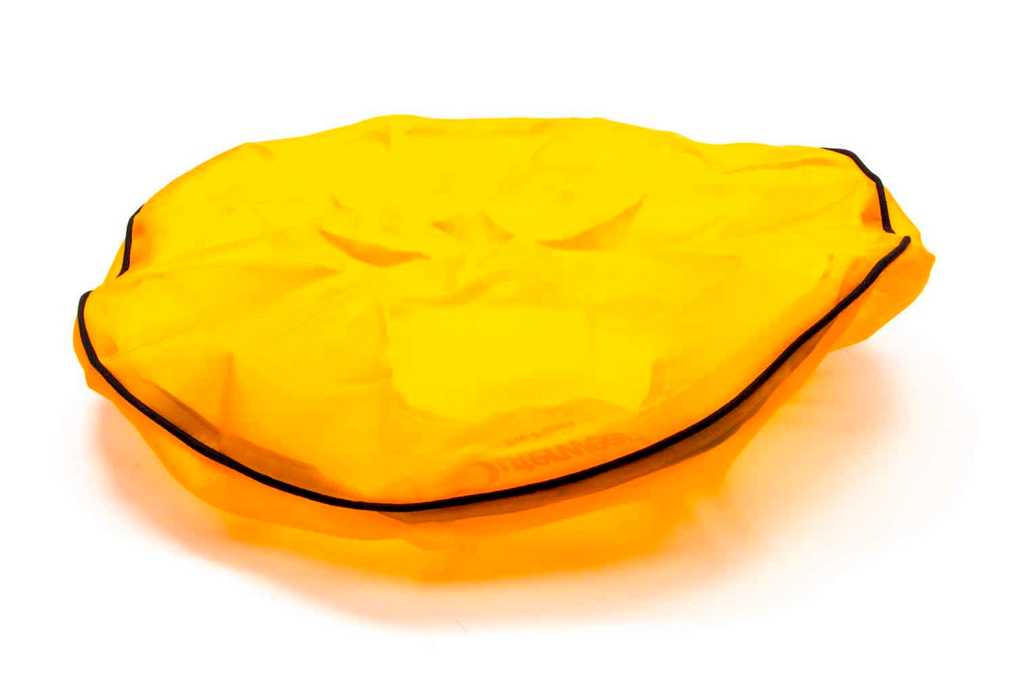Air Filter Wrap - Pre Filter - Round - 14 in Diameter - 4 in Tall - Top - Outerwears Logo - Polyester - Orange - Each