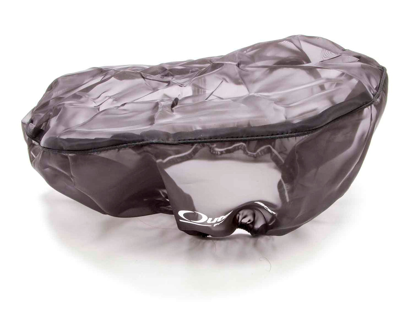Air Filter Wrap - Pre Filter - Round - 14 in Diameter - 5 in Tall - Top - Outerwears Logo - Polyester - Black - Each