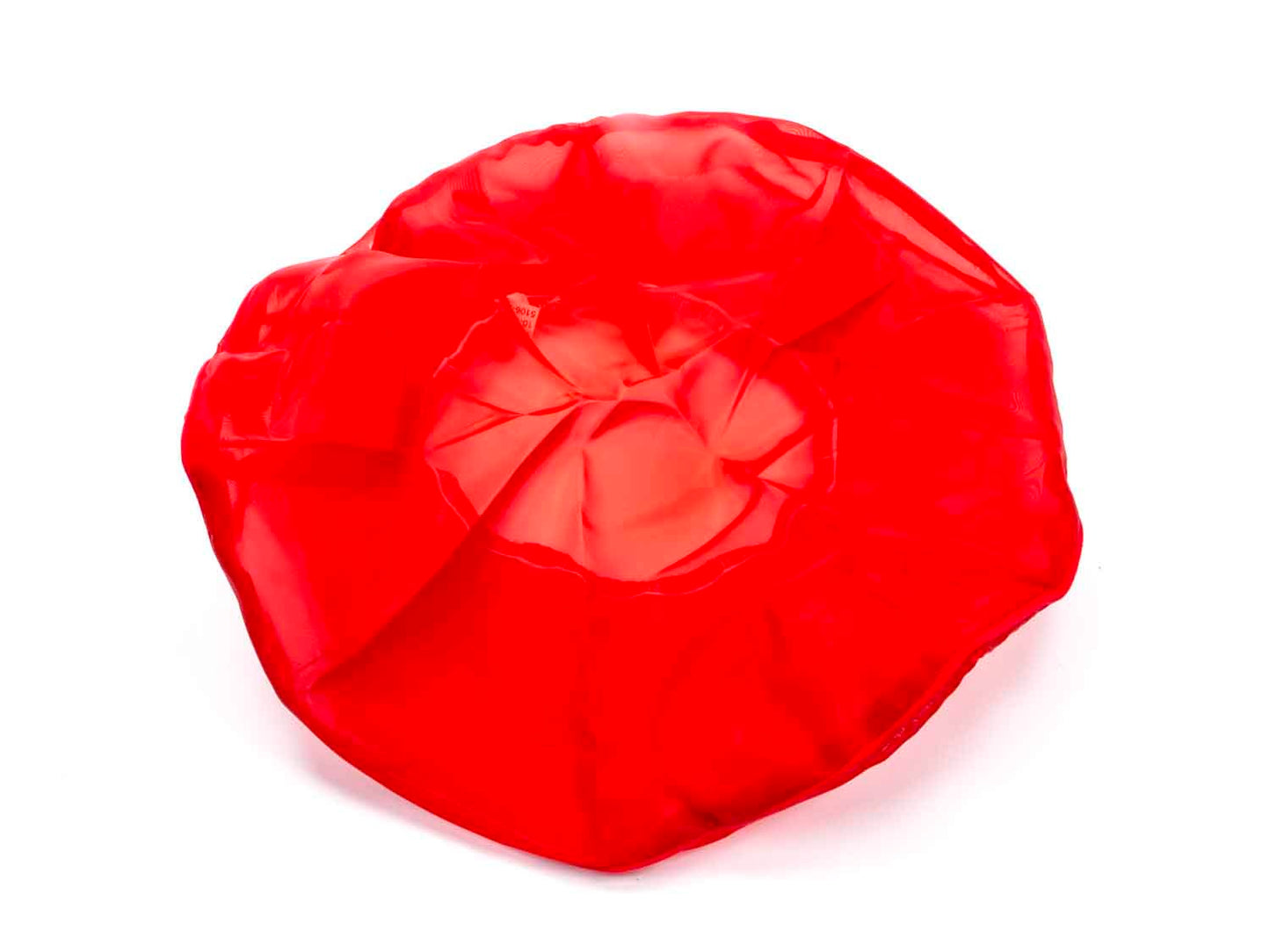 Air Filter Wrap - Pre Filter - Round - 14 in Diameter - 3 in Tall - Top - Outerwears Logo - Polyester - Red - Each