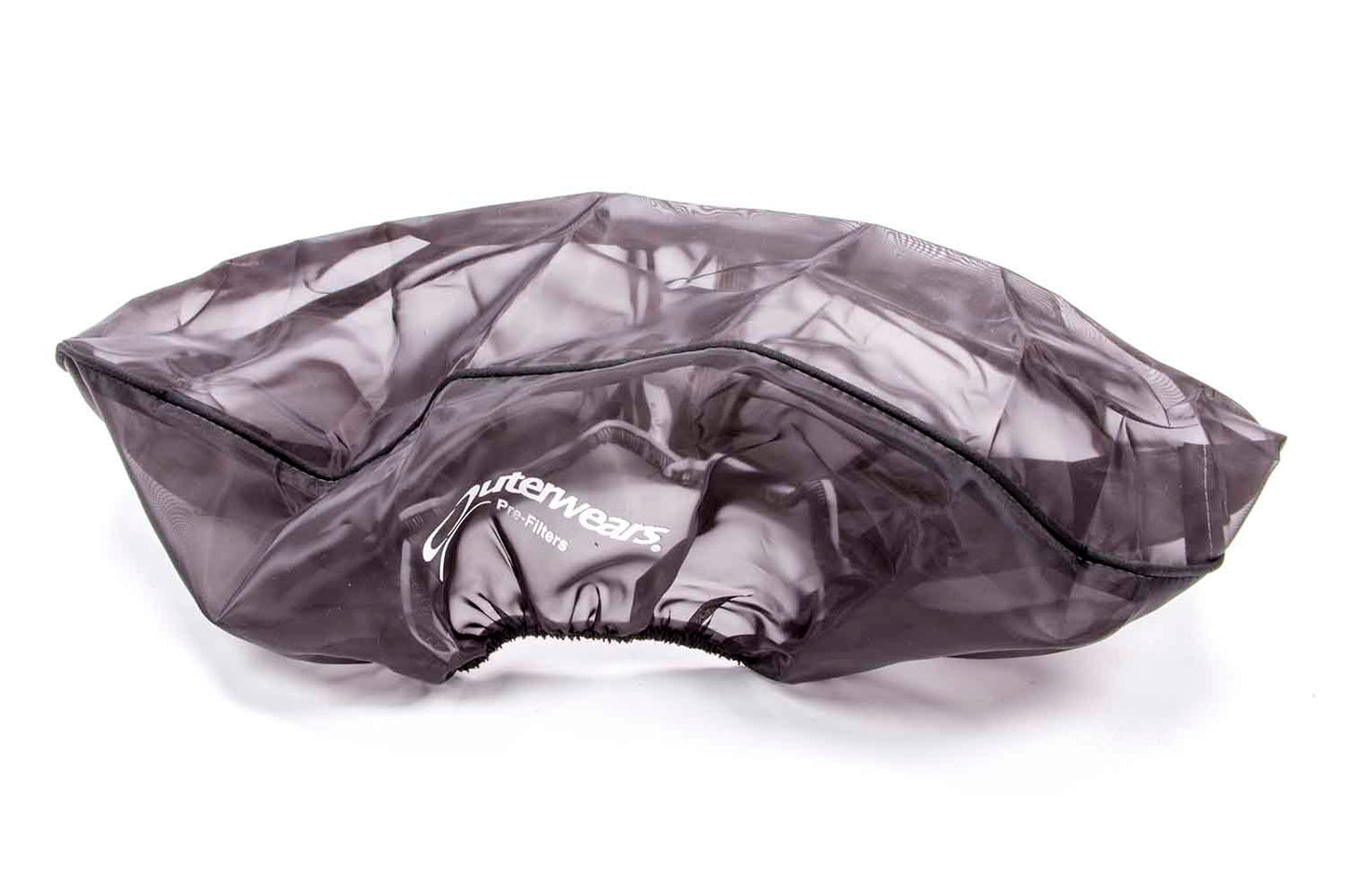 Air Filter Wrap - Pre Filter - Rectangle - 17.75 in Long - 7.25 in Width - 4.375 in Tall - Top - Outerwears Logo - Polyester - Black - Each