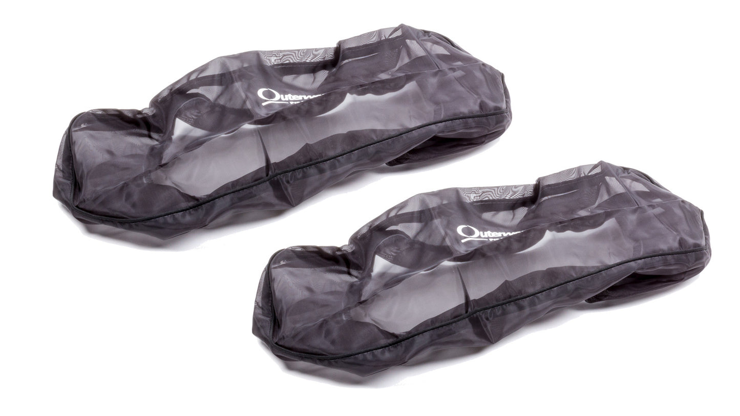 Air Filter Wrap - Pre Filter - Walker Sprint / Midget - Black - Pair