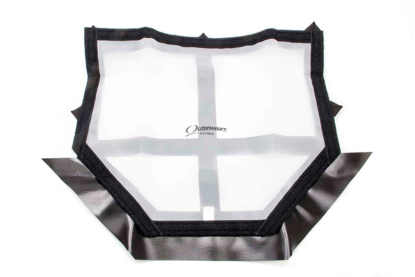 Radiator Screen - Modified Speed Screen - Frame / Rails - Polyester - White - Kit