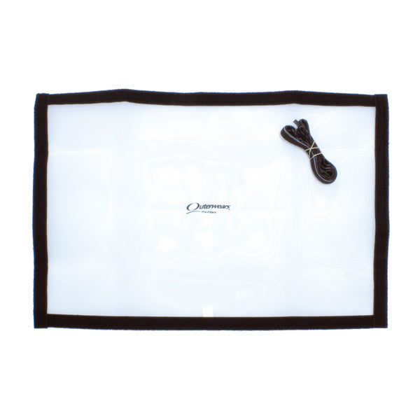 Radiator Screen - Speed Screen - 19 x 27 in - Polyester - White - Each