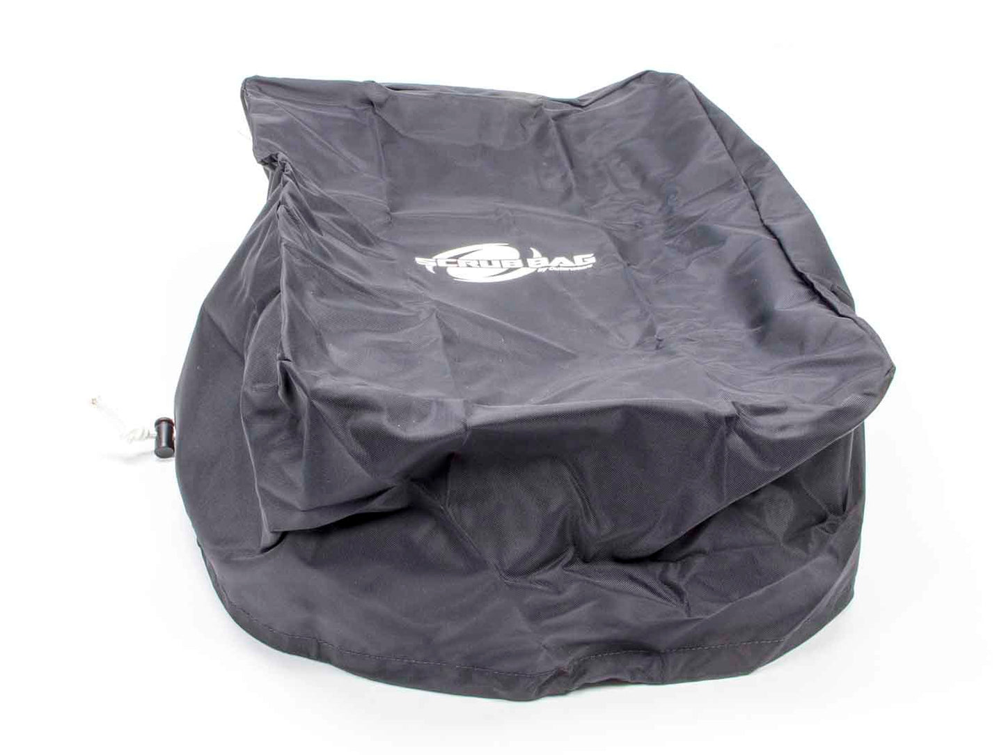 Scrub Bag - 18.75 x 13 in Rectangle - 6.25 in Tall - Polyester - Black - Sprint Airboxes - Each