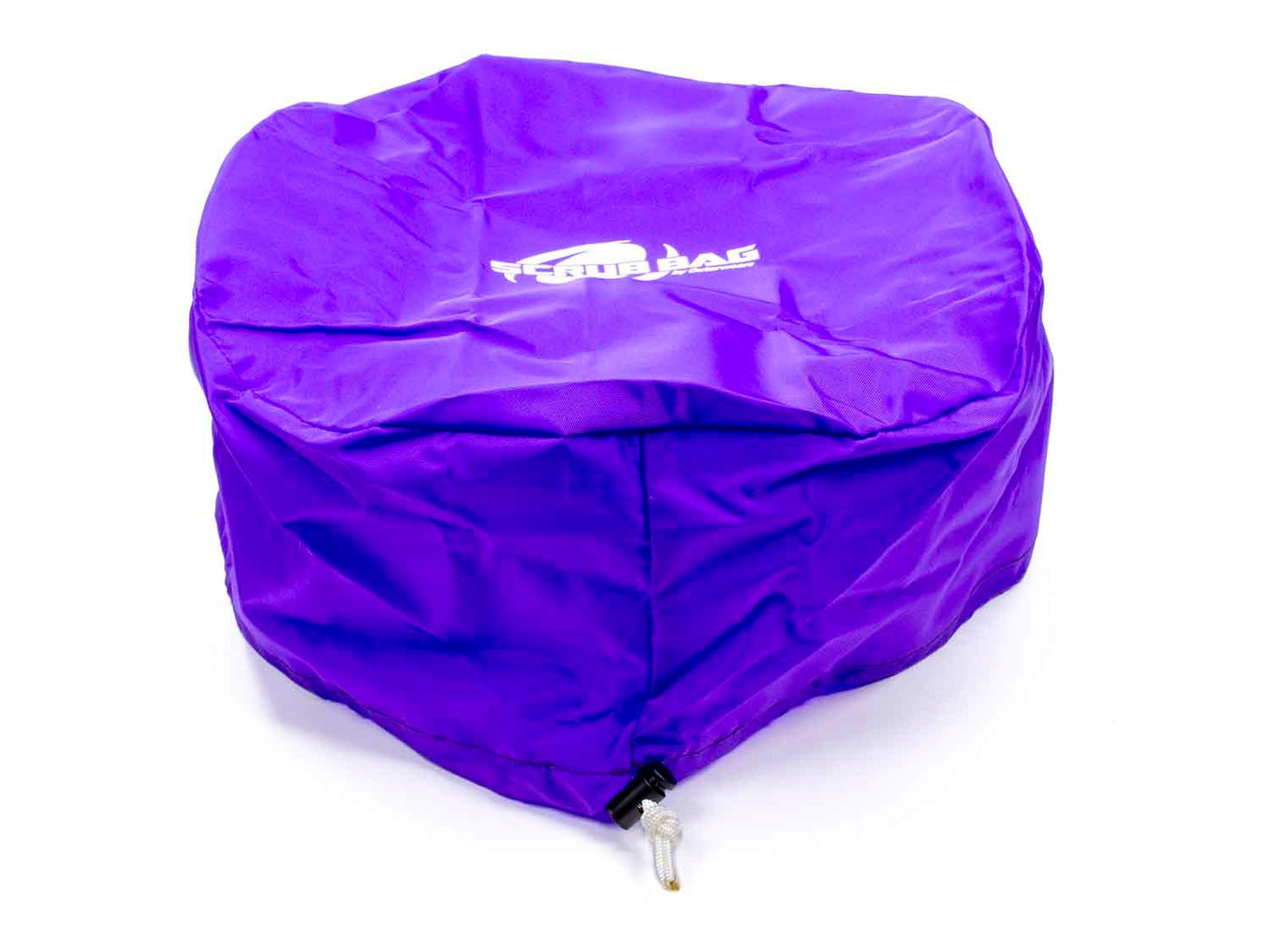 Scrub Bag - 14 in OD - 4 in Tall - Polyester - Purple - Air Filters - Each