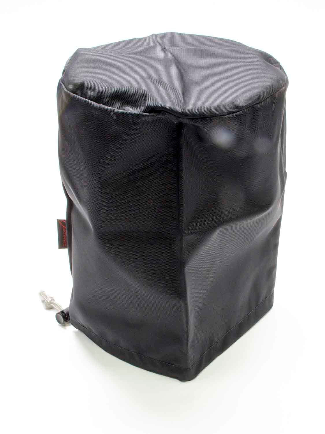 Scrub Bag - Polyester - Black - Large Cap Magnetos - Each