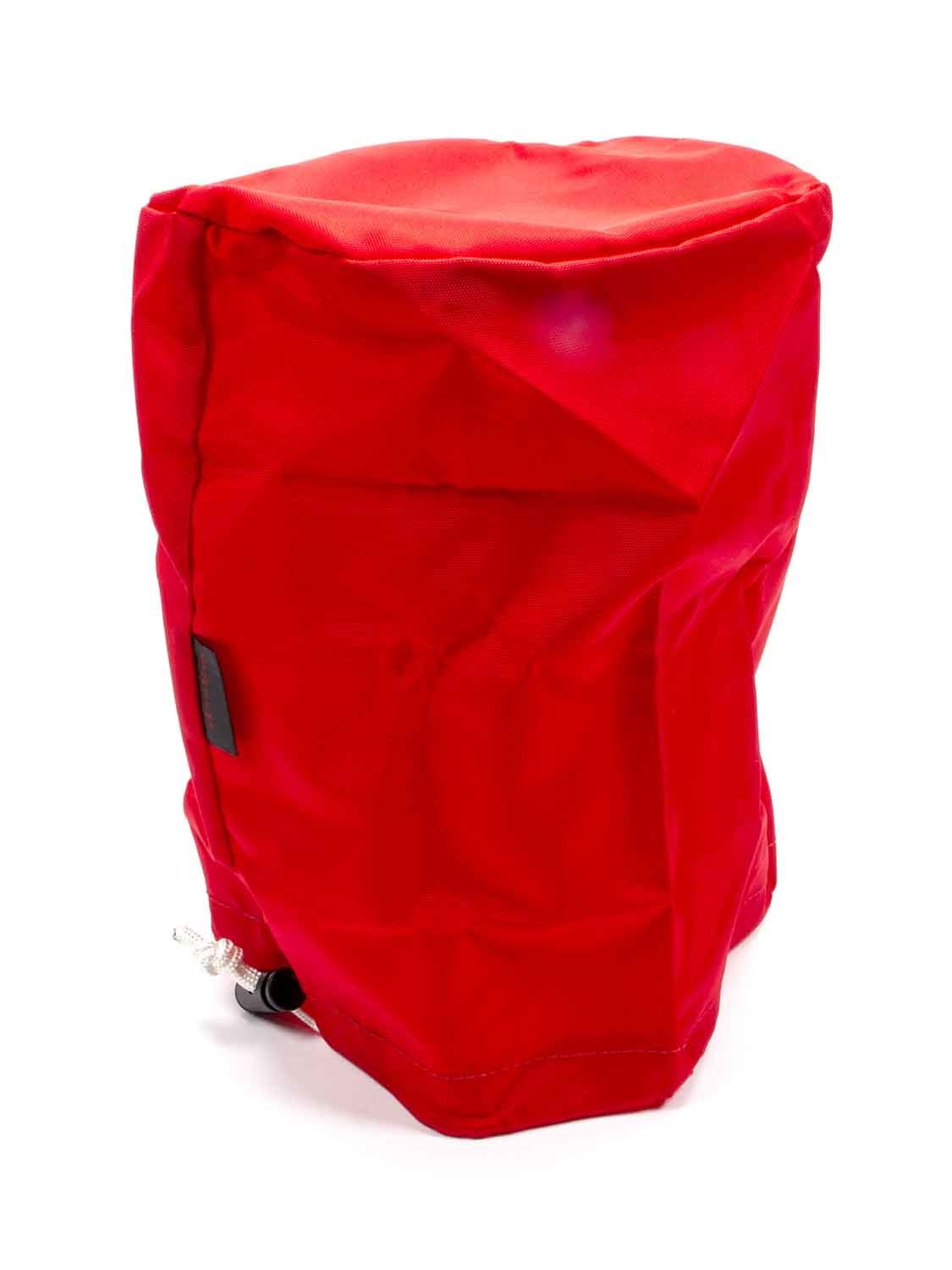 Scrub Bag - Polyester - Red - Large Cap Magnetos - Each