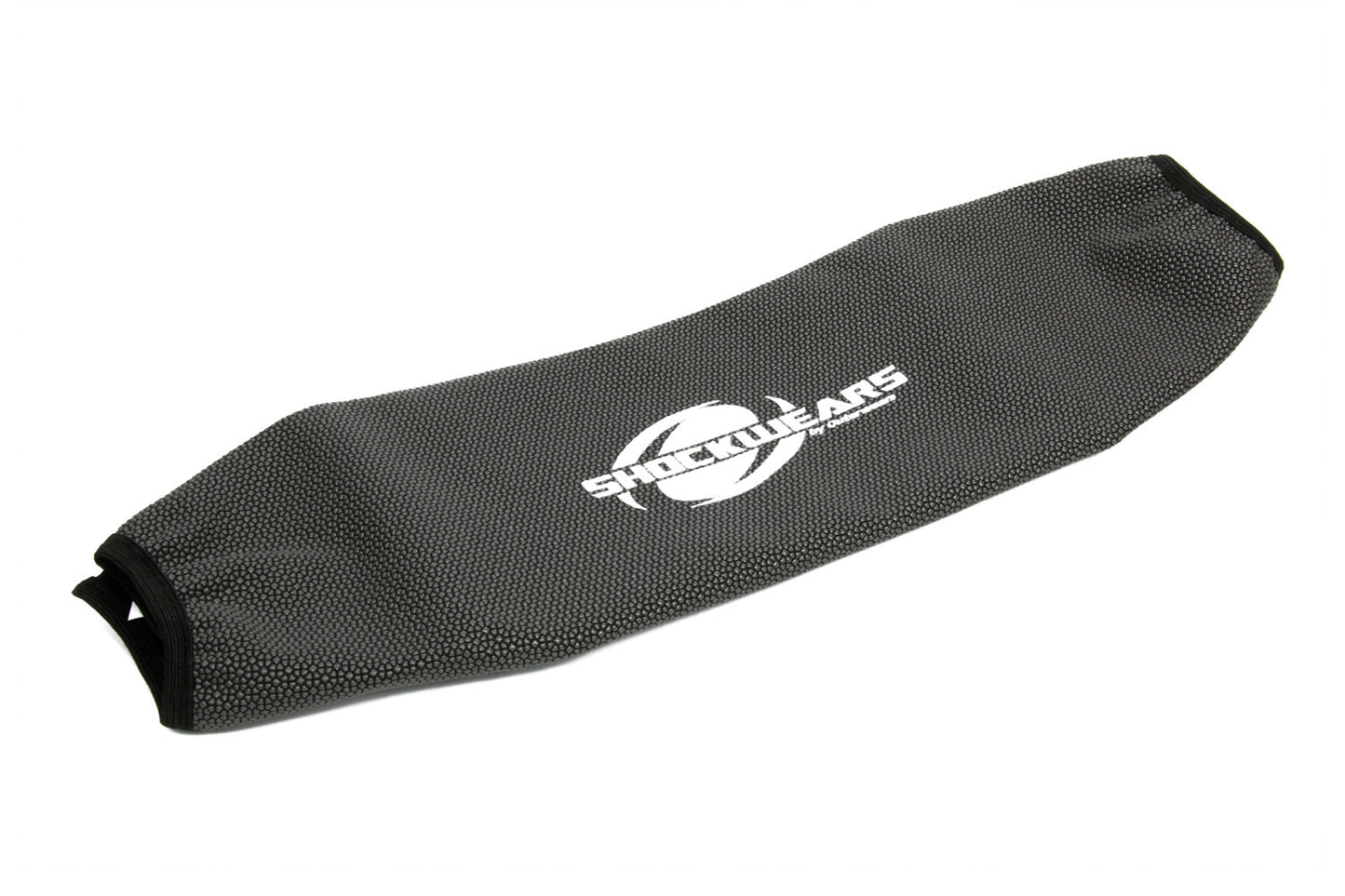 Shock Cover - Shockwears Armor - 17 in Long - 4.500 in OD - Elastic Ends - Hook and Loop Closure - Polyester - Black - Each