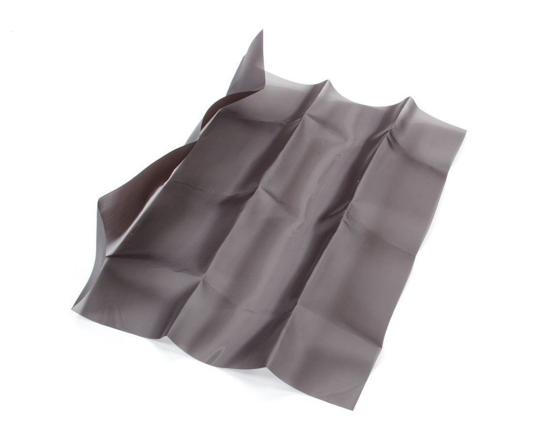 Pre Filter Sheet - 12 x 12 in - Cut-To-Fit - Polyester - Black - Each