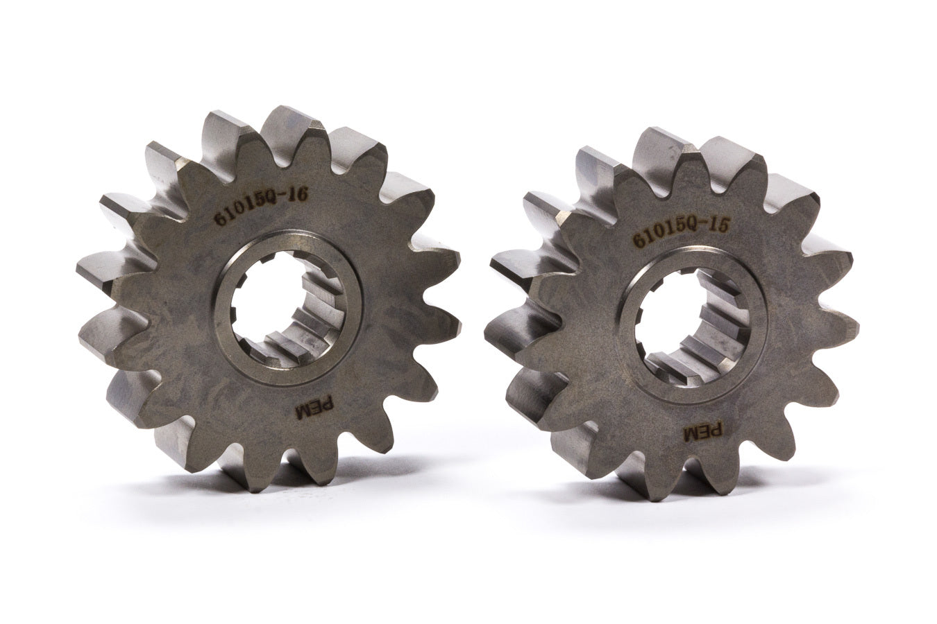 Quick Change Gear Set - Standard - Set 15Q - 10 Spline - 4.11 Ratio 4.38 / 3.85 - 4.86 Ratio 5.18 / 4.56 - Steel - Each
