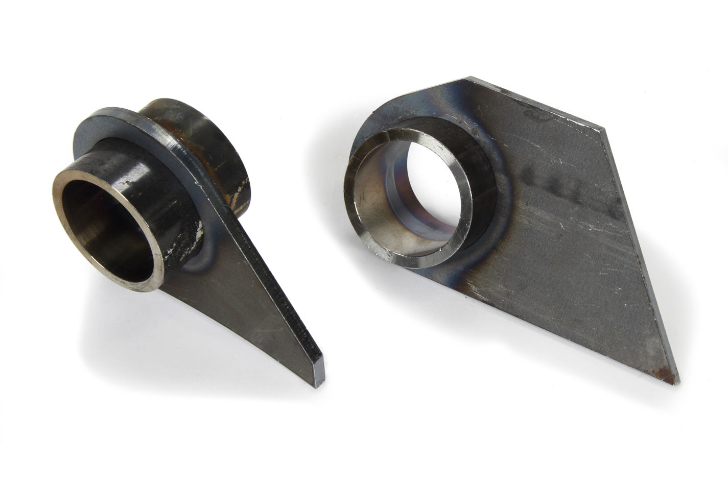 Trailing Arm Bracket - Rear - Upper - Weld-On - Steel - Natural - GM Metric - Pair