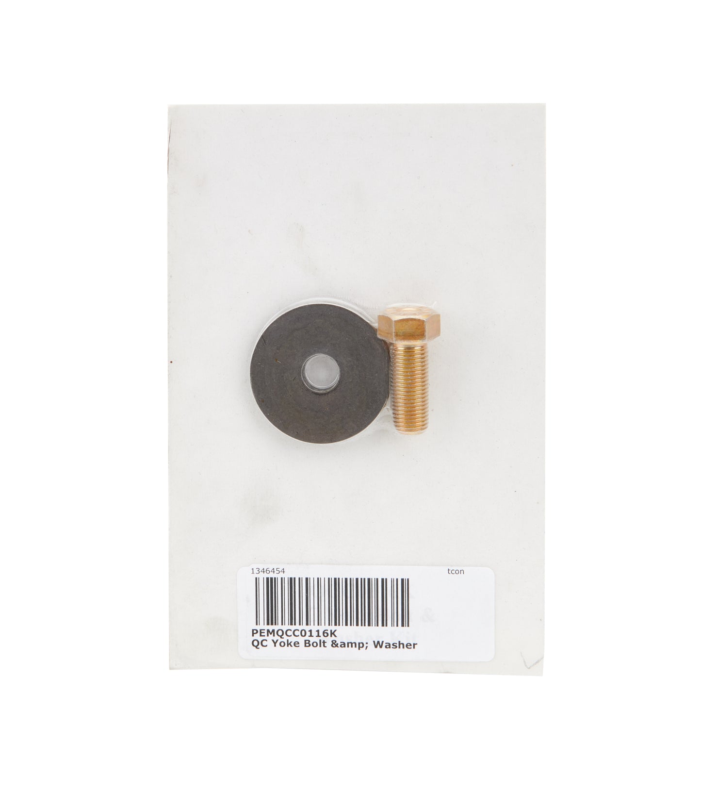 Pinion Yoke Bolt - Washer - Steel - PEM Quick Change Rear Ends - Each