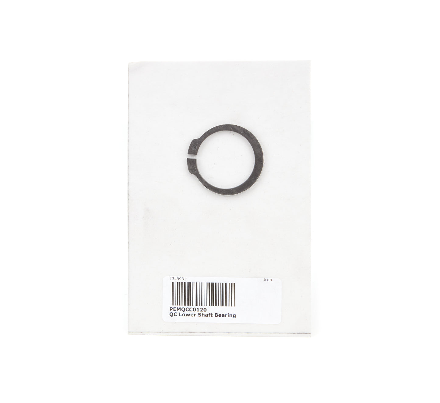 Snap Ring - Steel - Natural - Quick Change Lower Shaft Bearing - Each