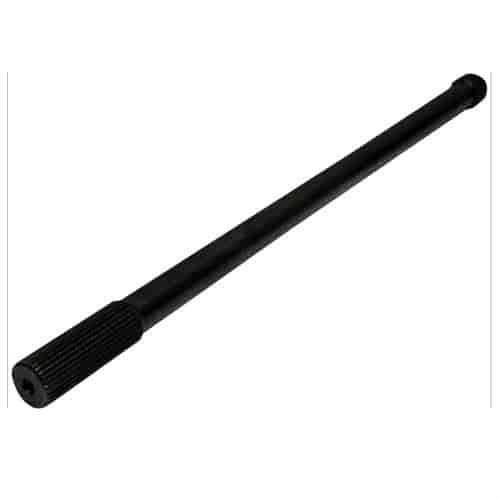 Axle Shaft - 31.5 in Long - 31 Spline Carrier - 24 Spline Drive Flange - Steel - Natural - Each