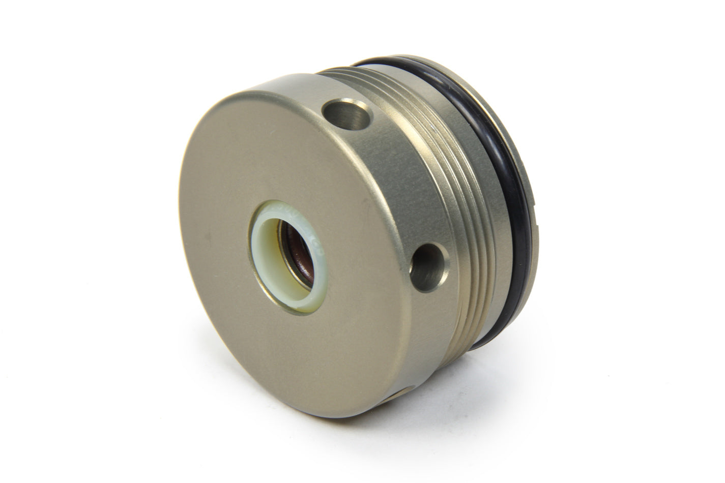 Shock Shaft Guide - 7500 Series - 1/2 in ID - Aluminum - Gold Anodized - Each