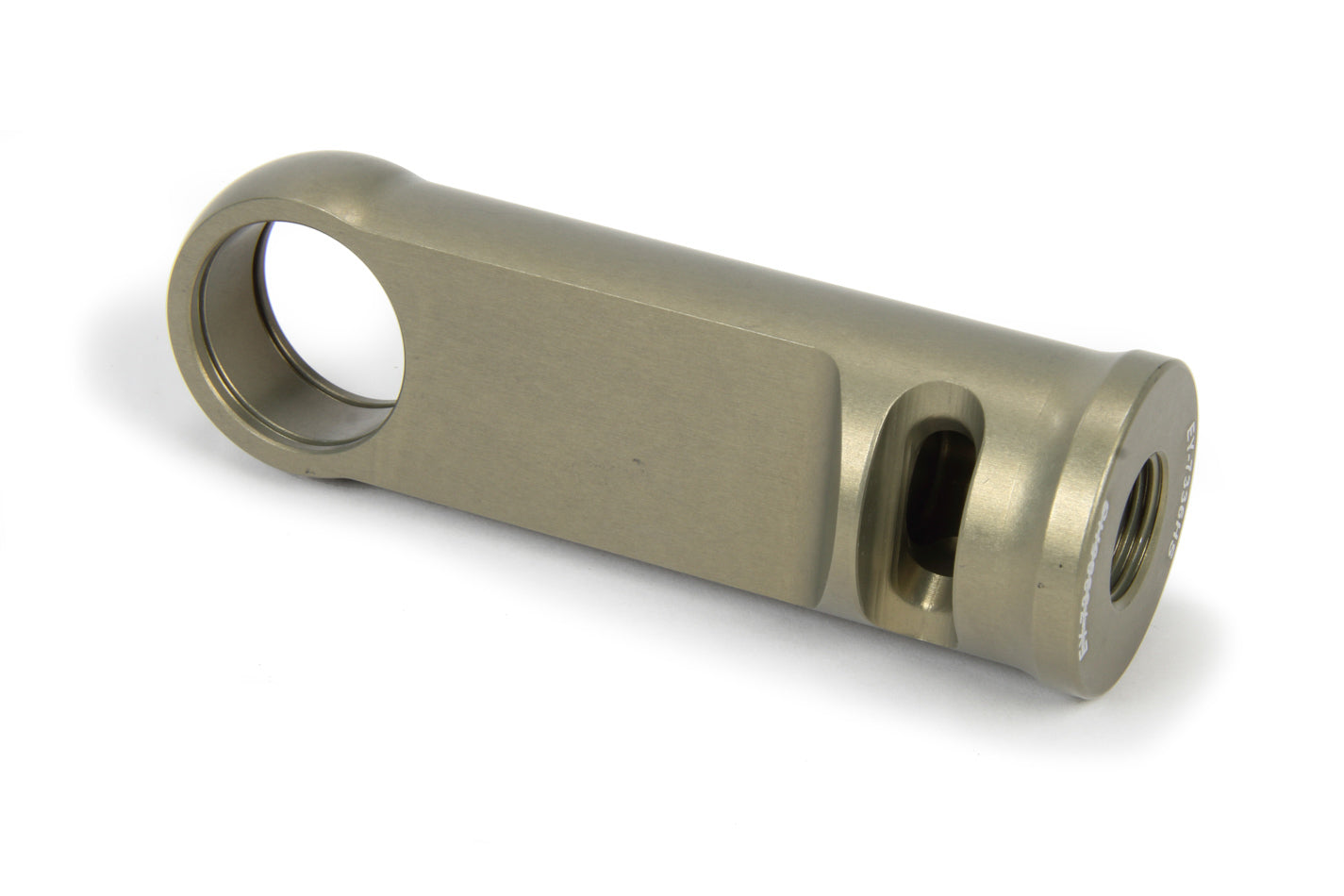 Eyelet - High Speed Blow Off - 3.6 in Height - Aluminum - Gold Anodized - Each