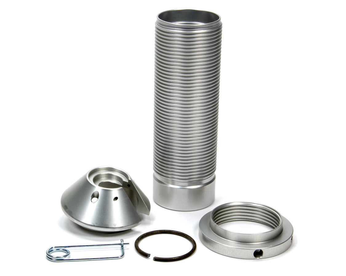 Coil-Over Kit - 2.500 in ID Spring - Aluminum - Natural - 7150 Series Shocks - Kit