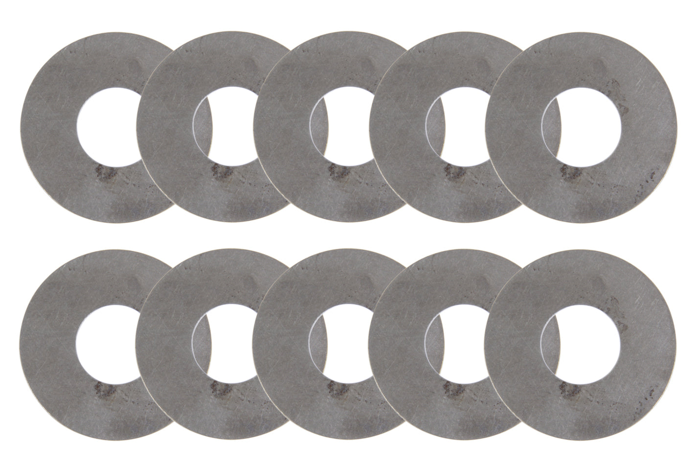 Shock Valve - Disc - 1.200 x 0.006 in - Steel - Penske Shocks - Set of 10