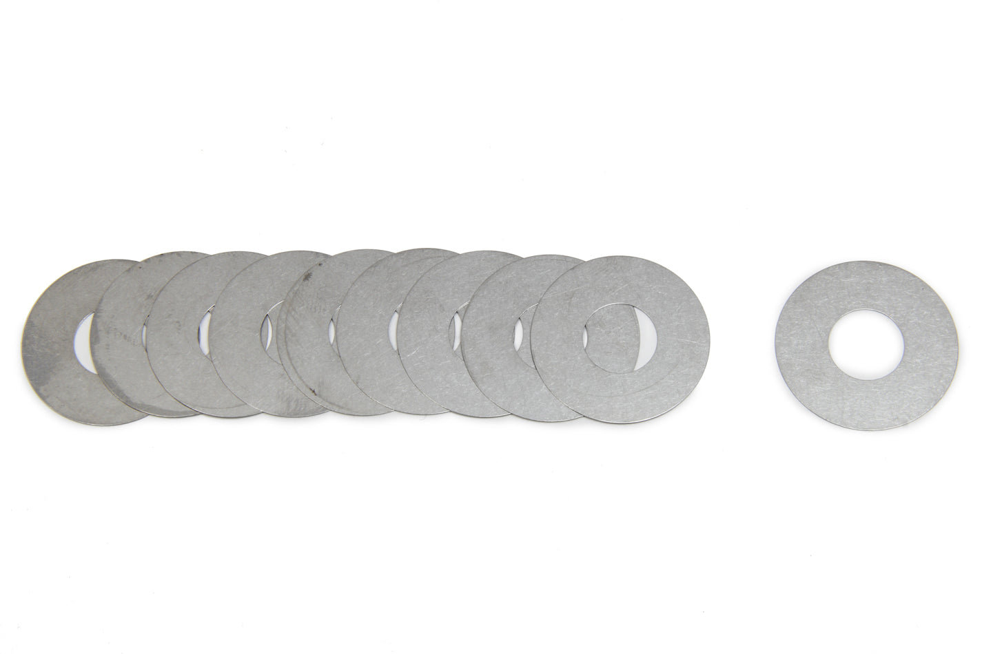 Shock Valve - Disc - 1.200 x 0.010 in - Steel - Penske Shocks - Set of 10