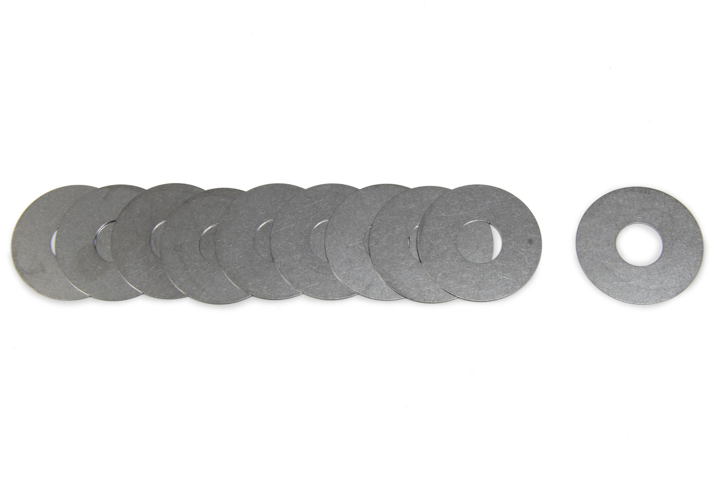 Shock Valve - Disc - 1.350 x 0.020 in - Steel - Penske Shocks - Set of 10