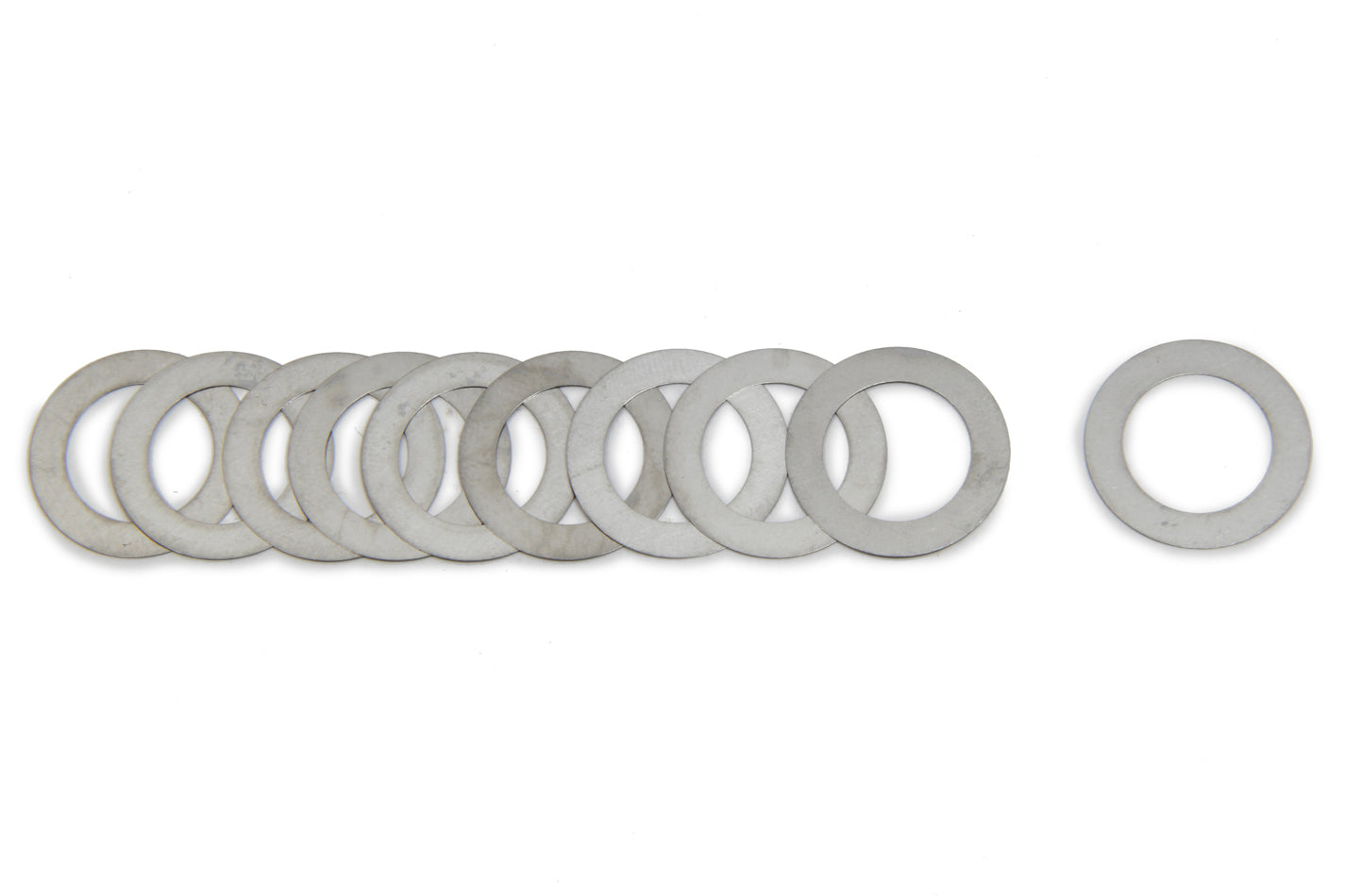 Shock Valve - Disc - 0.750 x 0.006 in - Steel - Penske Shocks - Set of 10