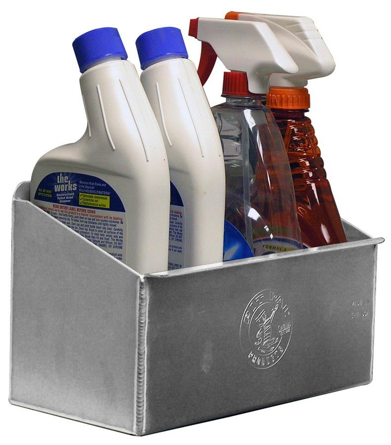 Utility Shelf - All Purpose - 10 in Long - 5 in Wide - Aluminum - Natural - Each