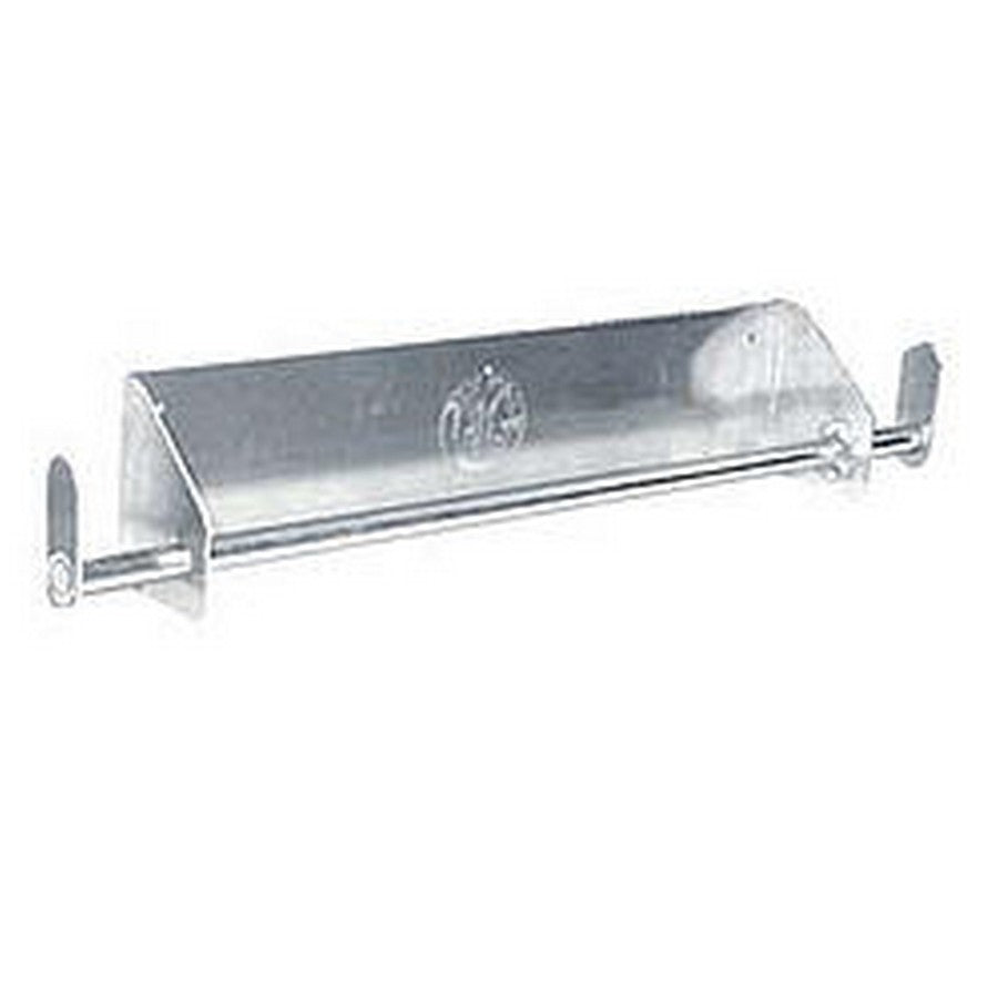 Tie Down Hanger - Wall Mount - 23 x 4 x 3.25 in - Aluminum - Natural - Each