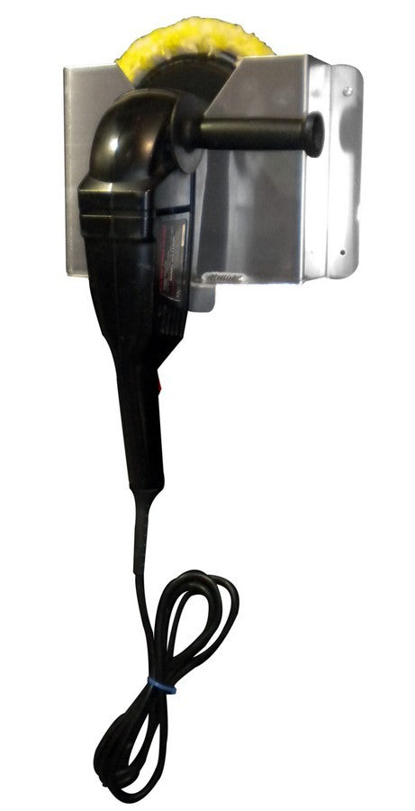 Tire Grinder Holder - Wall Mount - Aluminum - Natural - Each