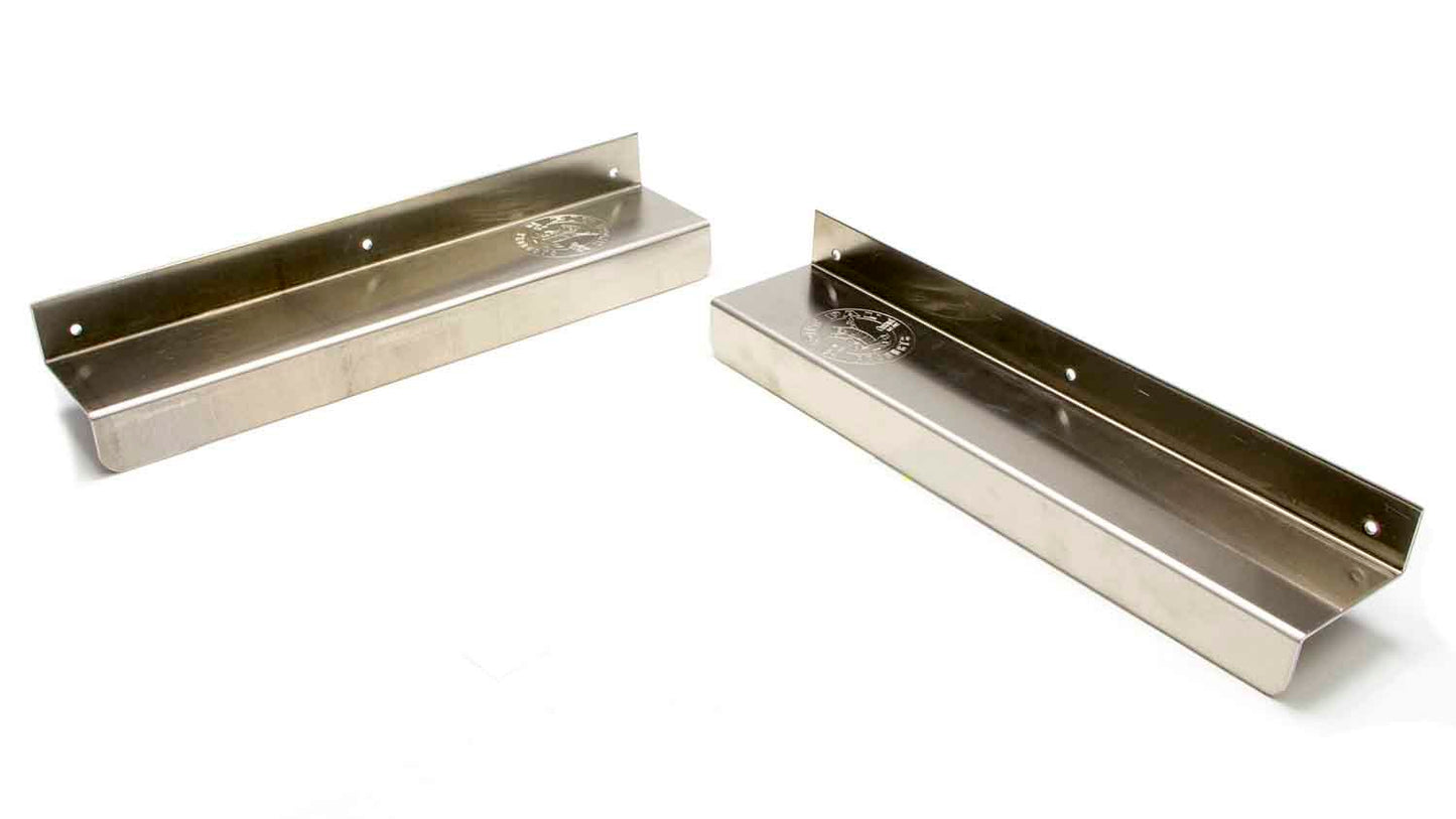 Z Bracket - Aluminum - Natural - Pair