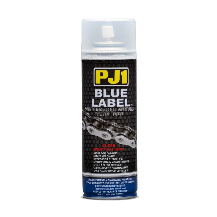 Chain Lube - Heavy Duty Blue Label - Synthetic - 5 oz Aerosol - Each