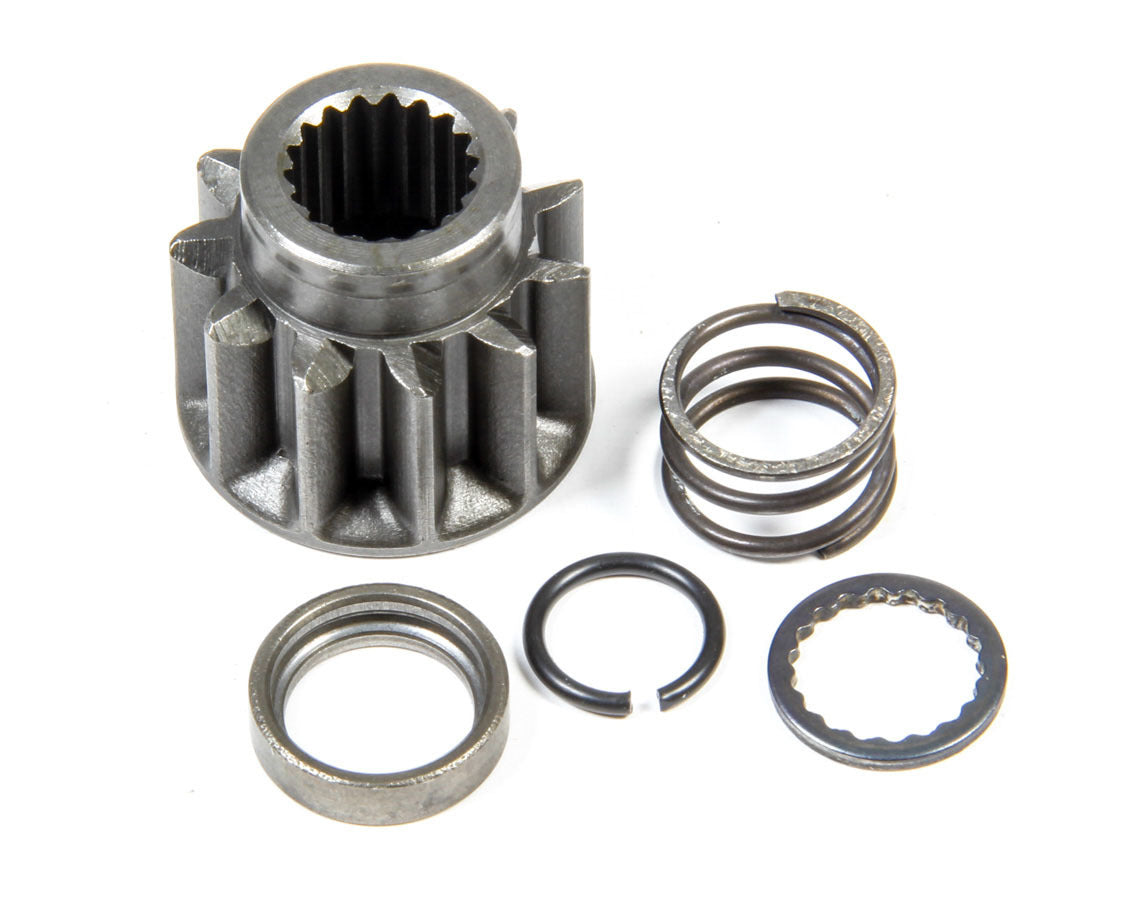 Starter Pinion Gear Kit - Cap / Clip / Pinion Gear / Return Spring - Powermaster Denso Style 11 Tooth Starters - Kit