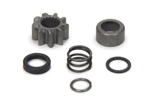 Starter Pinion Gear Kit - Cap / Clip / Pinion / Return Spring - 9 Tooth Starter - Kit