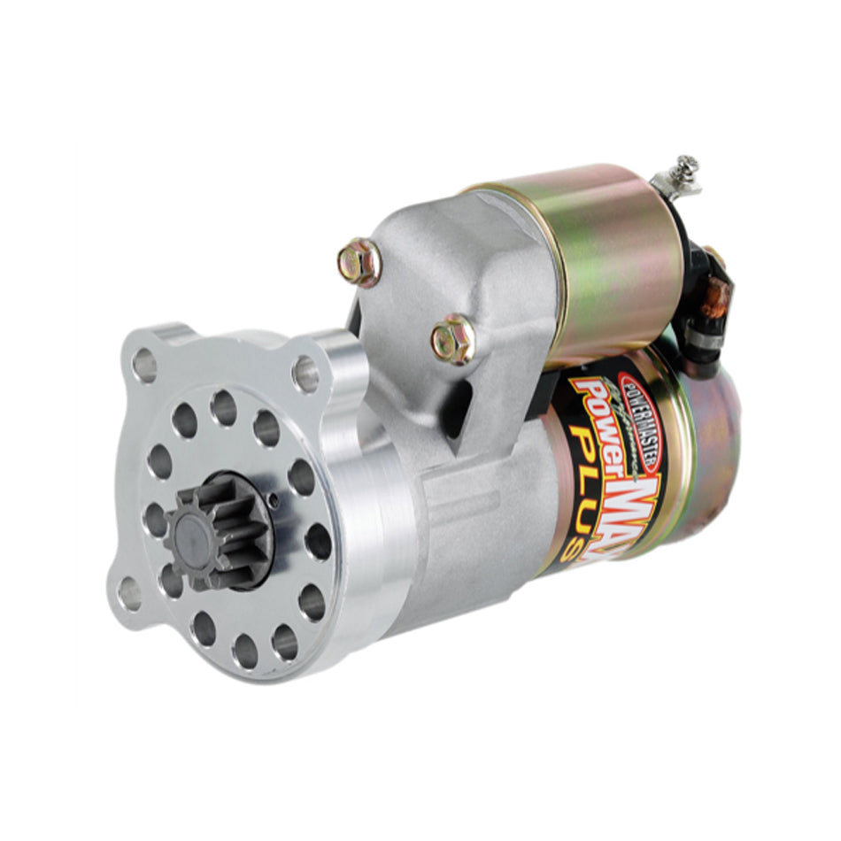 Starter - PowerMAX Plus - 6.1:1 Gear Reduction - Natural - Mini - Ford Modular - Each