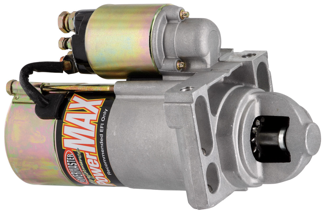 Starter - PowerMAX - 5.1:1 Gear Reduction - Natural - 168 Tooth Flywheel - GM LS-Series - Each